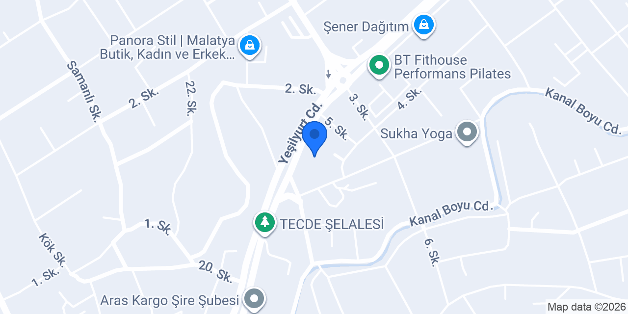 ELİF TRAFİK SÜRÜCÜ KURSU konumu