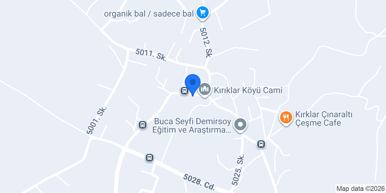 Kırklar Eczanesi konumu