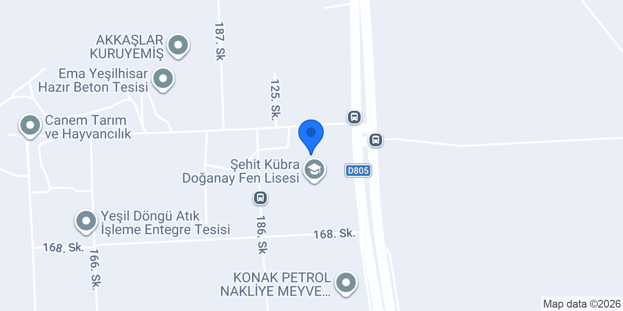 Lavanta Bahçesi konumu