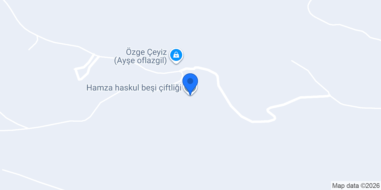 Hamza haskul beşi çiftliği konumu