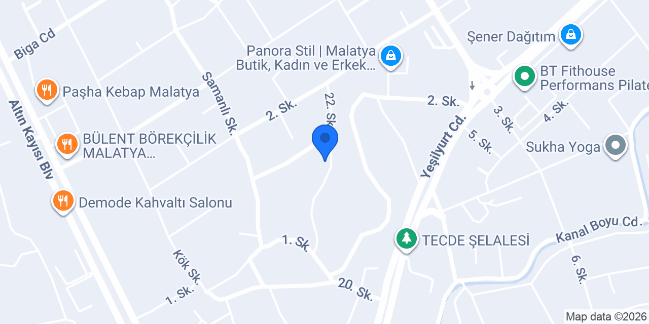 Kanguru LGS Kampüsü konumu