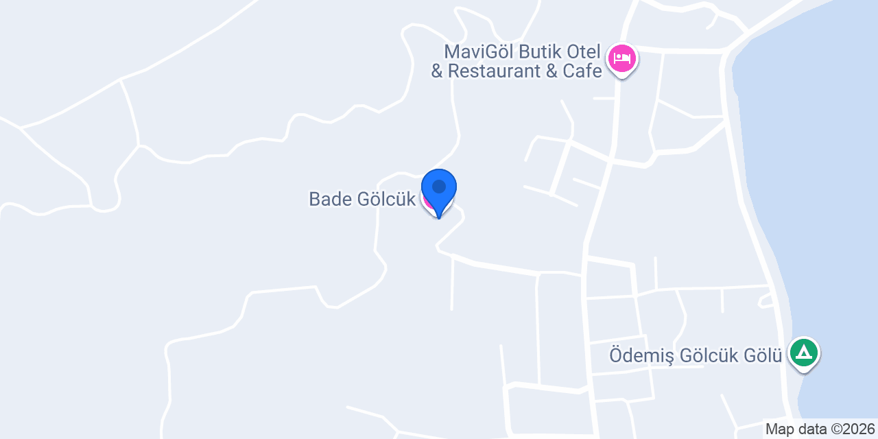 Bade Gölcük konumu