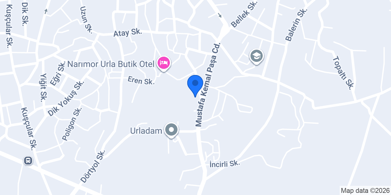 urla reklam ajansı konumu