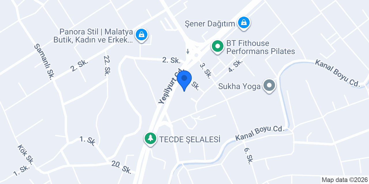 Mef Dental Grup - Tecde Diş Kliniği Şubesi konumu