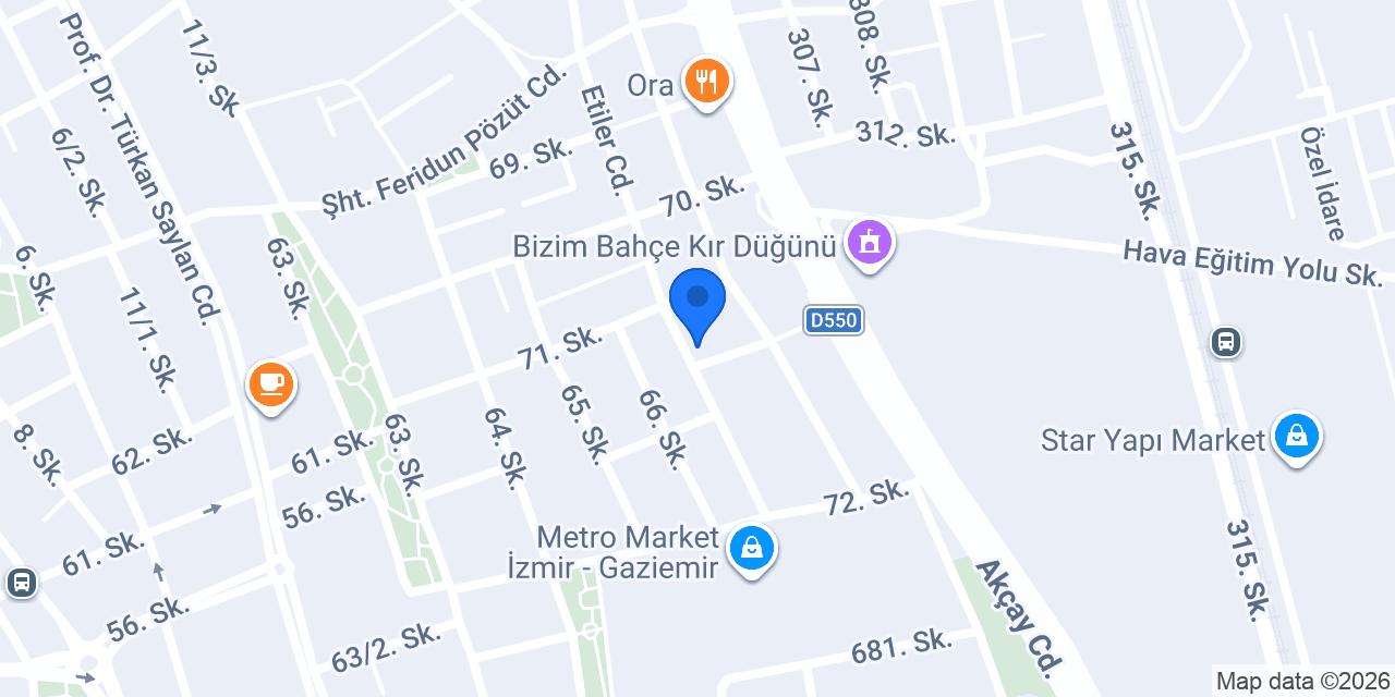 Doktor Gülbin Yurdaışık Baş konumu