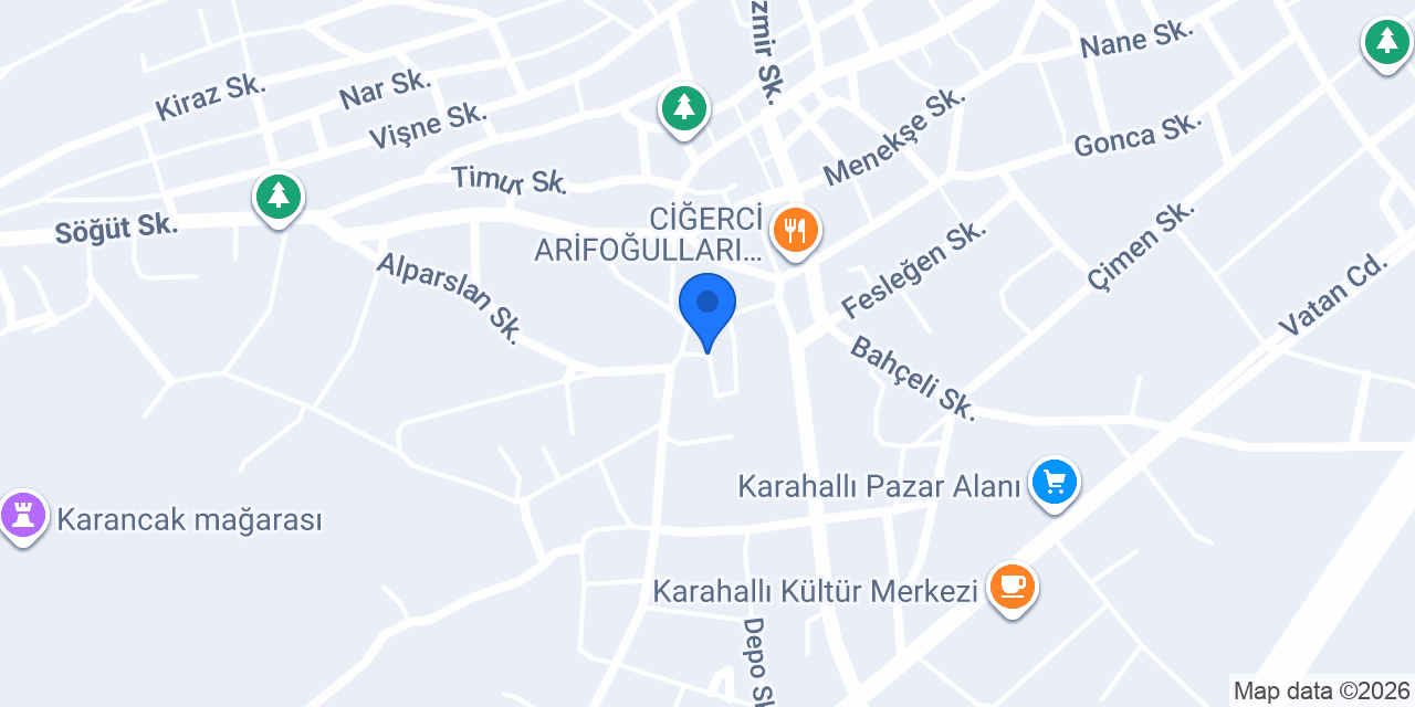 Hakan İnşaat Malzemeleri konumu