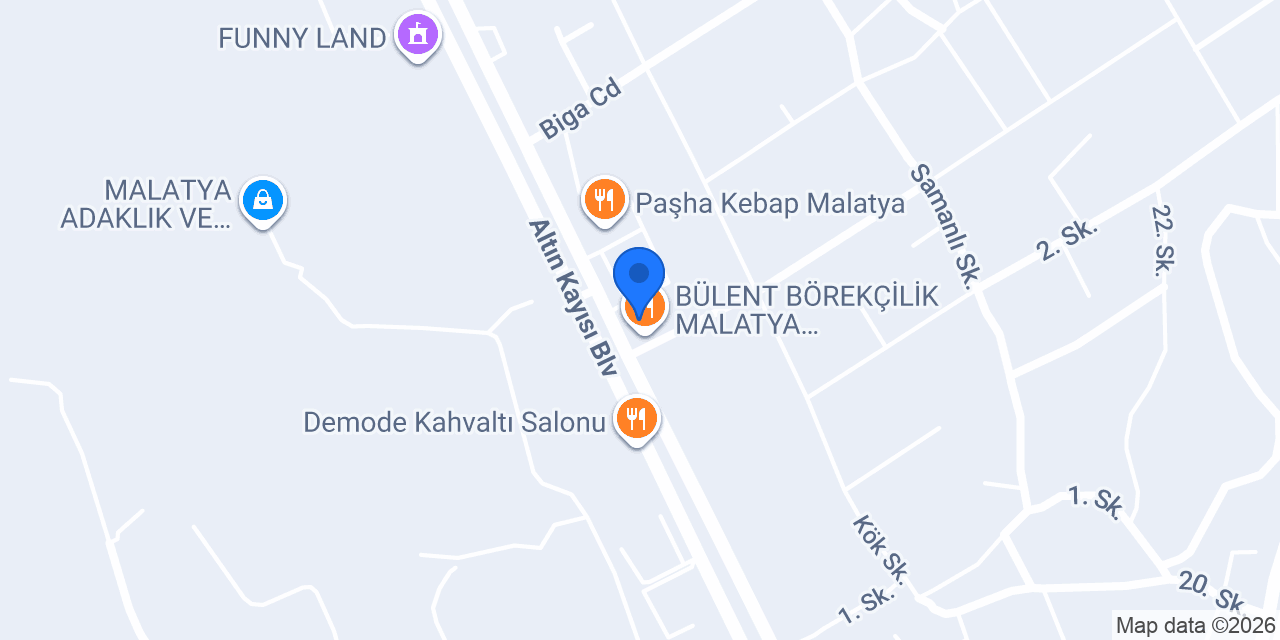 SALON EDA DEMİRTAŞ konumu