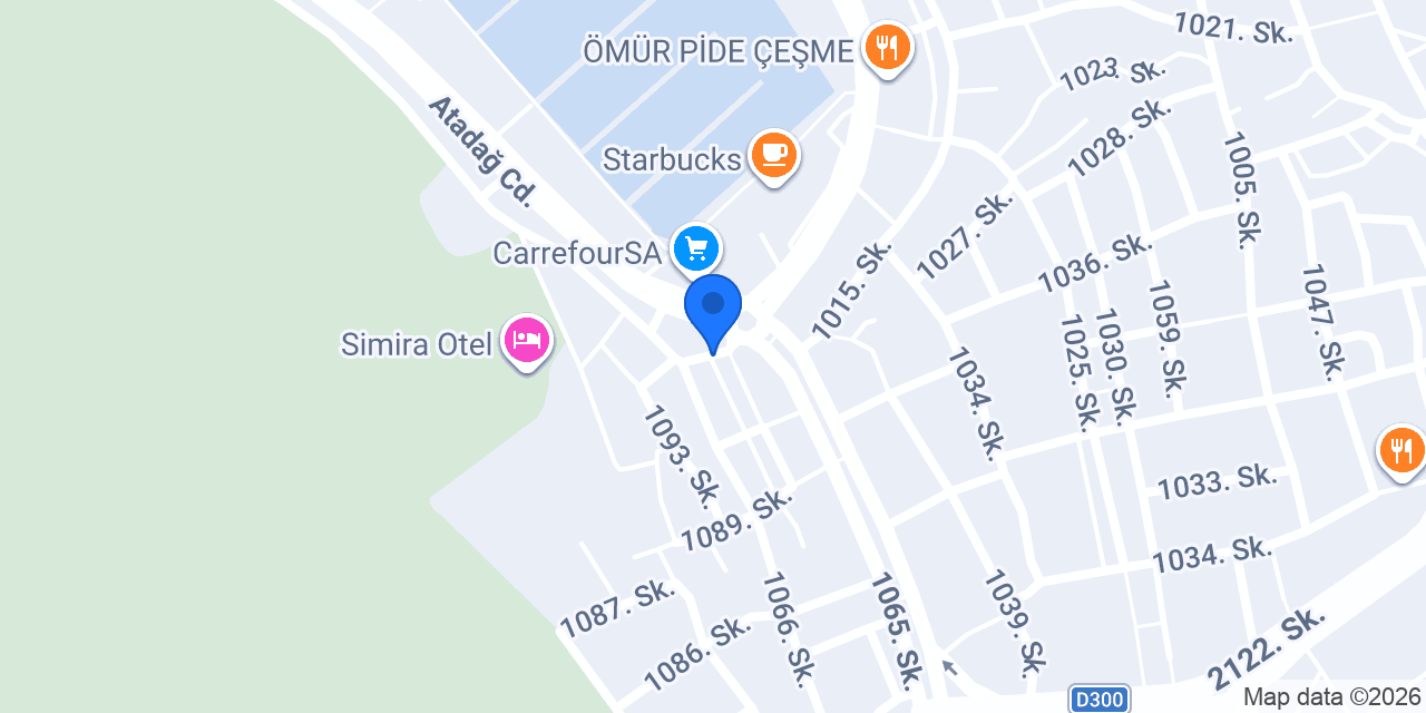 GENÇ KASAP ÇEŞME konumu
