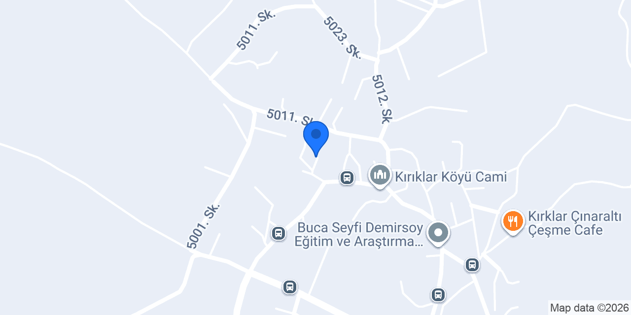 Bilge teknik servis konumu