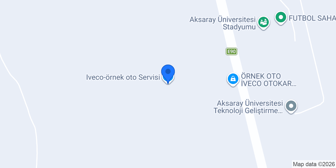 Iveco-örnek oto Servisi konumu
