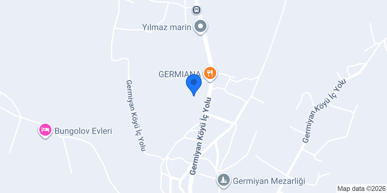 GERMİYAN EMLAK konumu