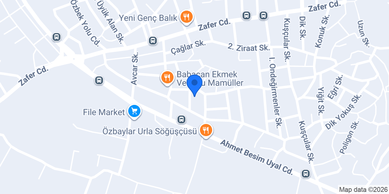 Aden Pilates Studio konumu