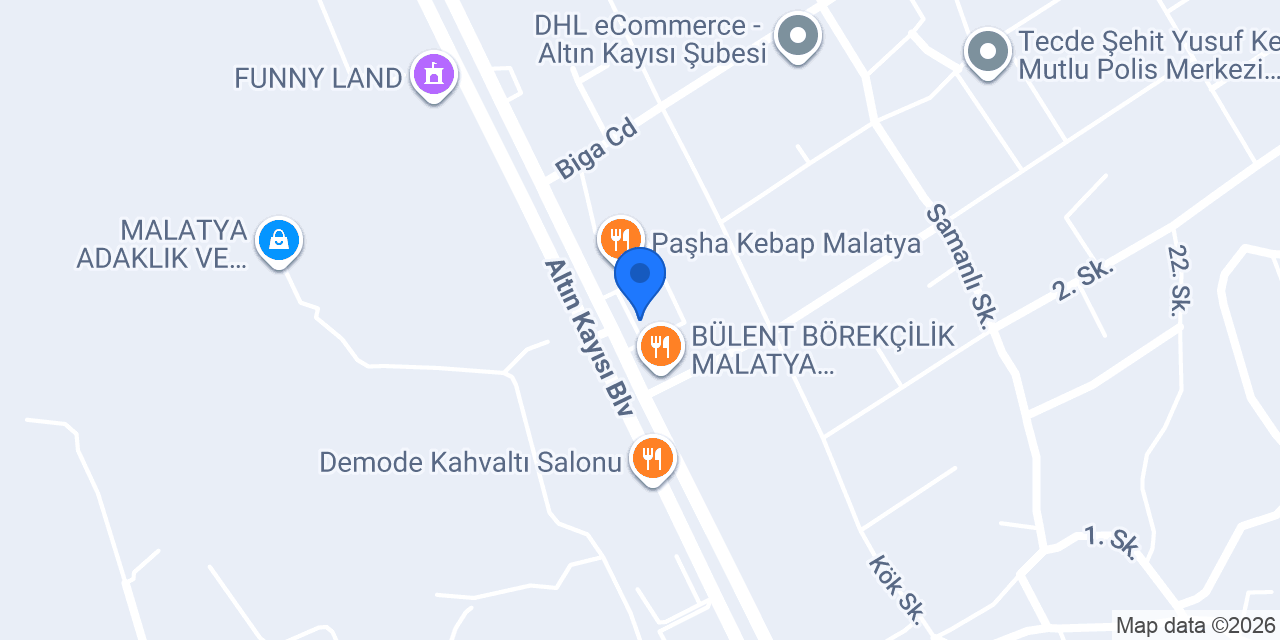 ALMİRA KURU TEMIZLEME konumu