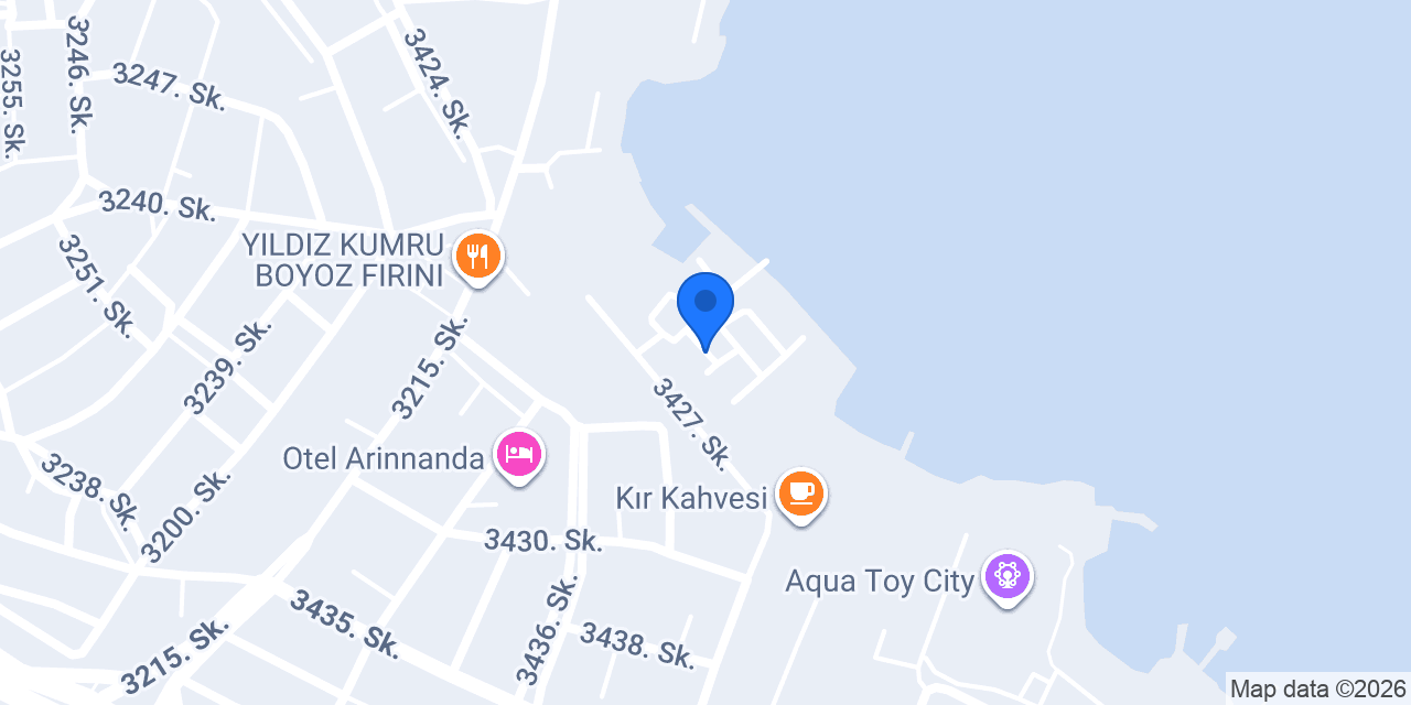 Ege Çeşme Sitesi konumu
