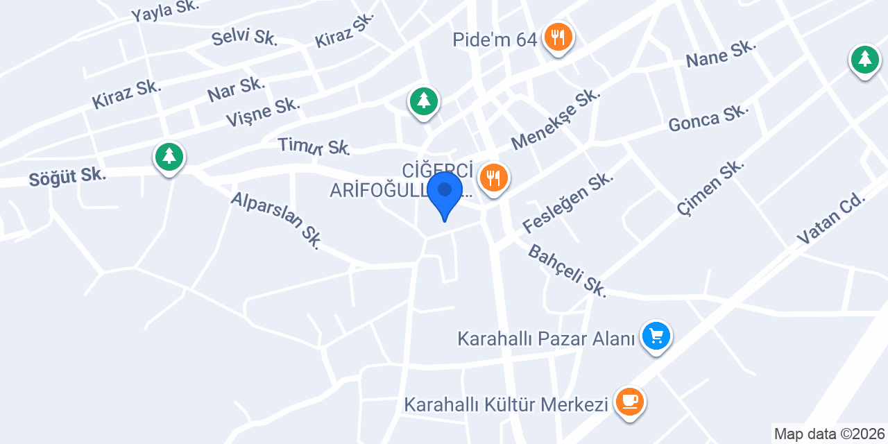 Karbasan taş fırını konumu