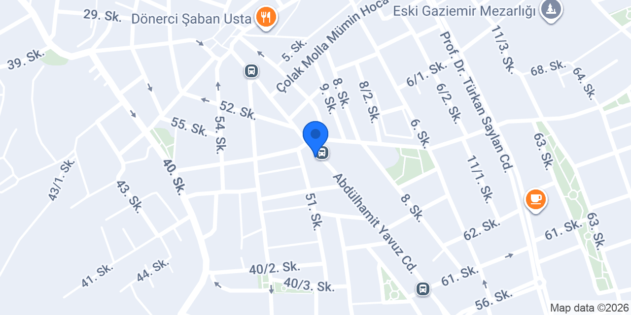 Bilgehan Çiçekçilik konumu
