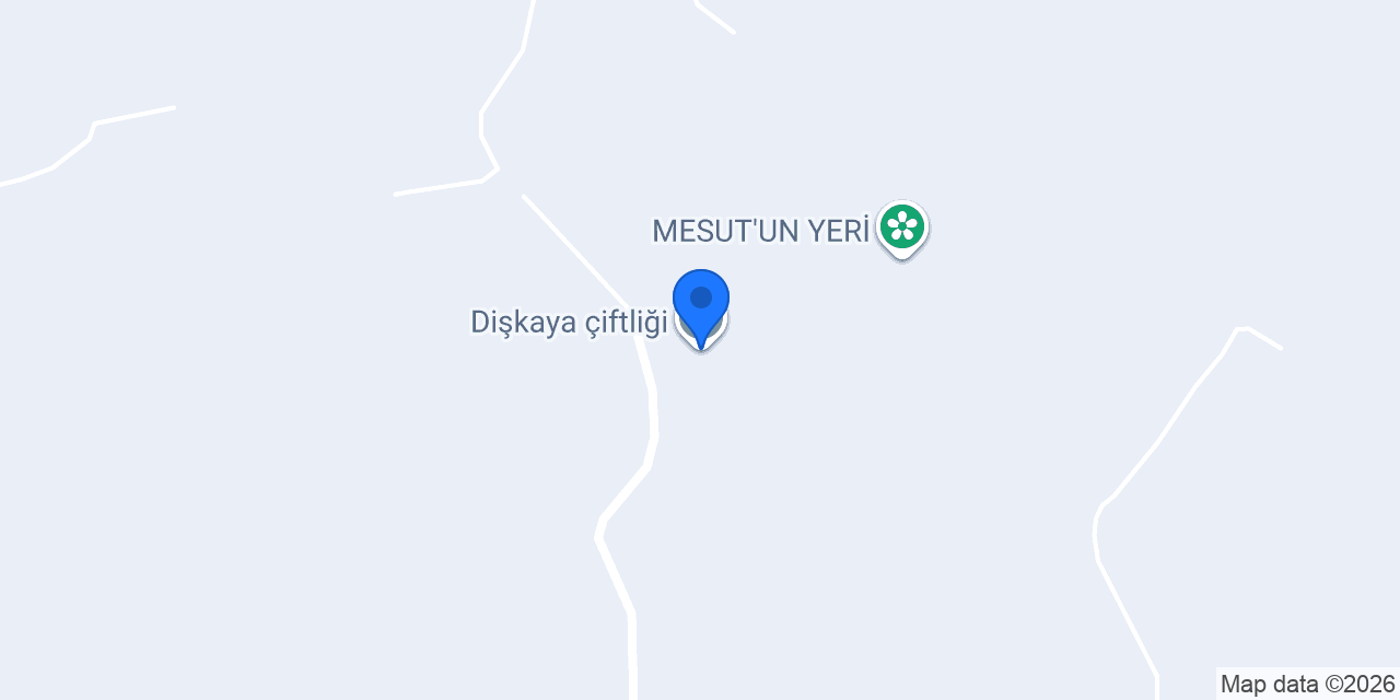 Dişkaya çiftliği konumu