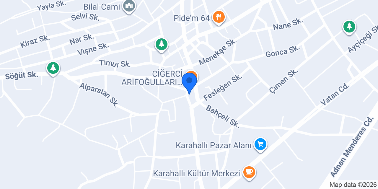 H e P e R iletişim konumu