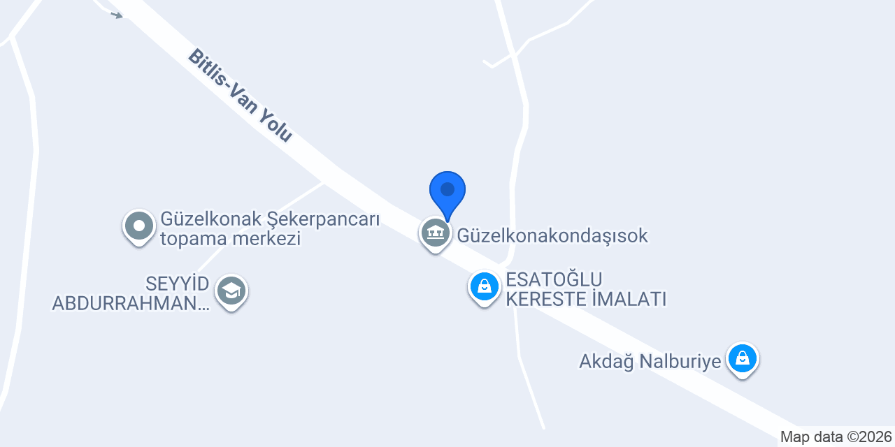 Akdağ nalburiye konumu
