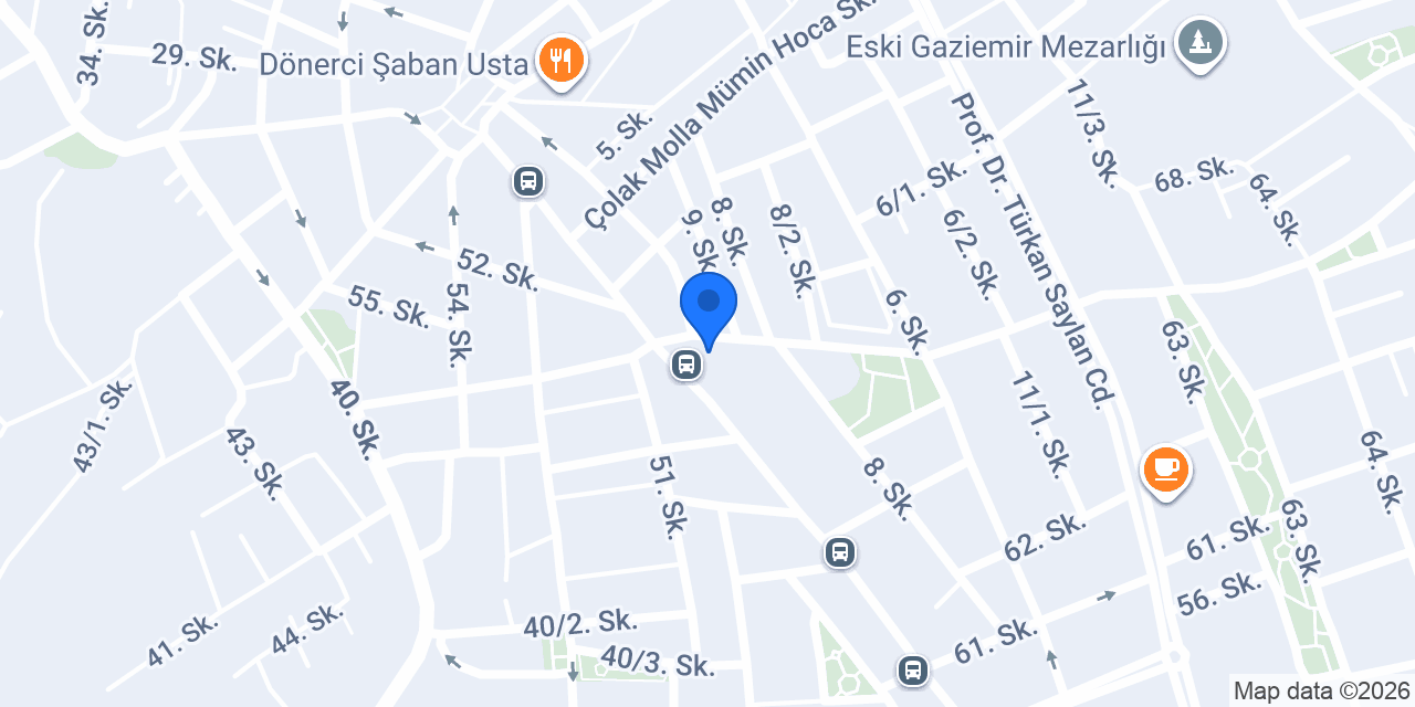 Özgür Yüce Hair Studio konumu