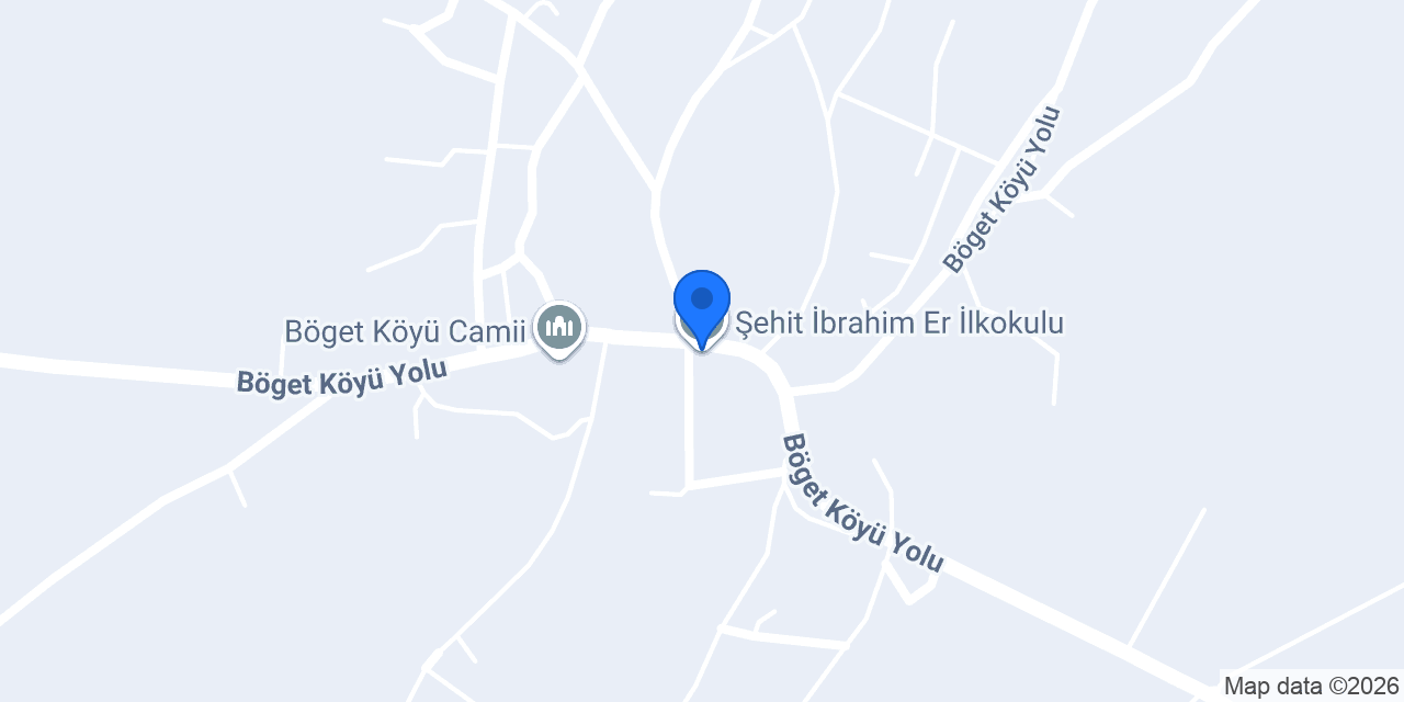 Şehit İbrahim Er İlkokulu konumu