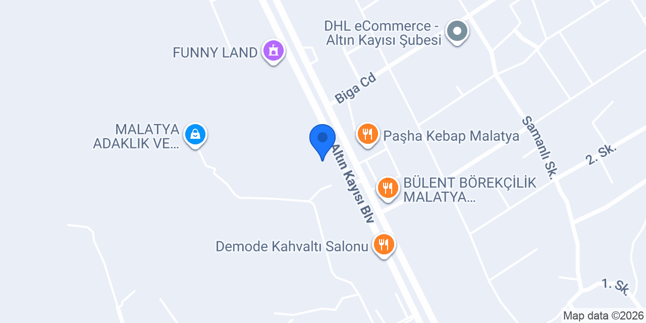 Chocoladeboutiquemalatya konumu