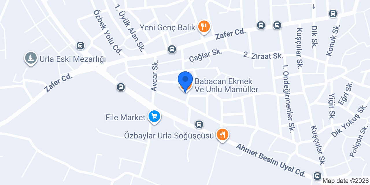 Babacan Kasap Döner konumu