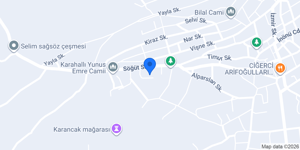 İkbal Plastik konumu