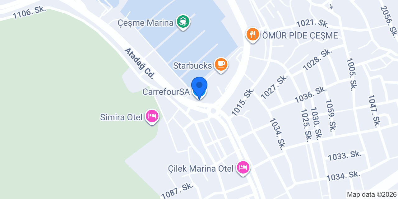 CarrefourSA konumu
