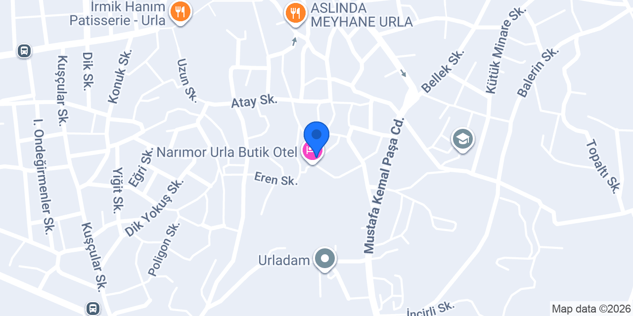 Manifest Urla konumu