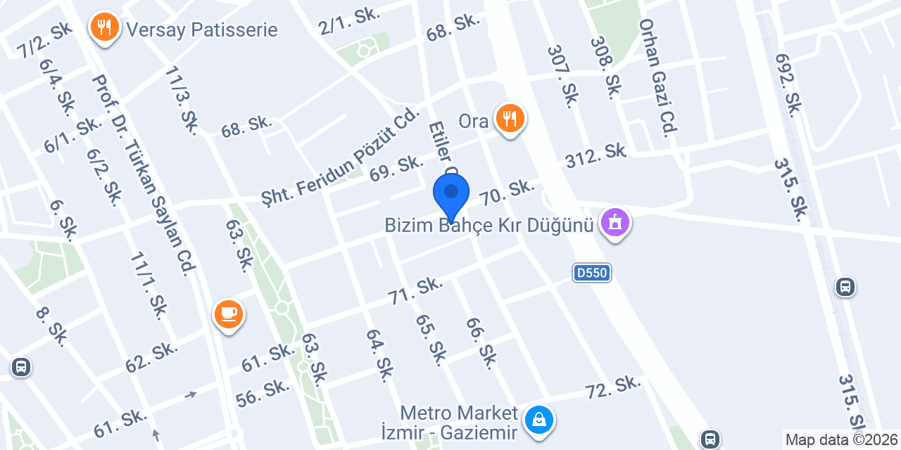 Ensa Dekorasyon konumu