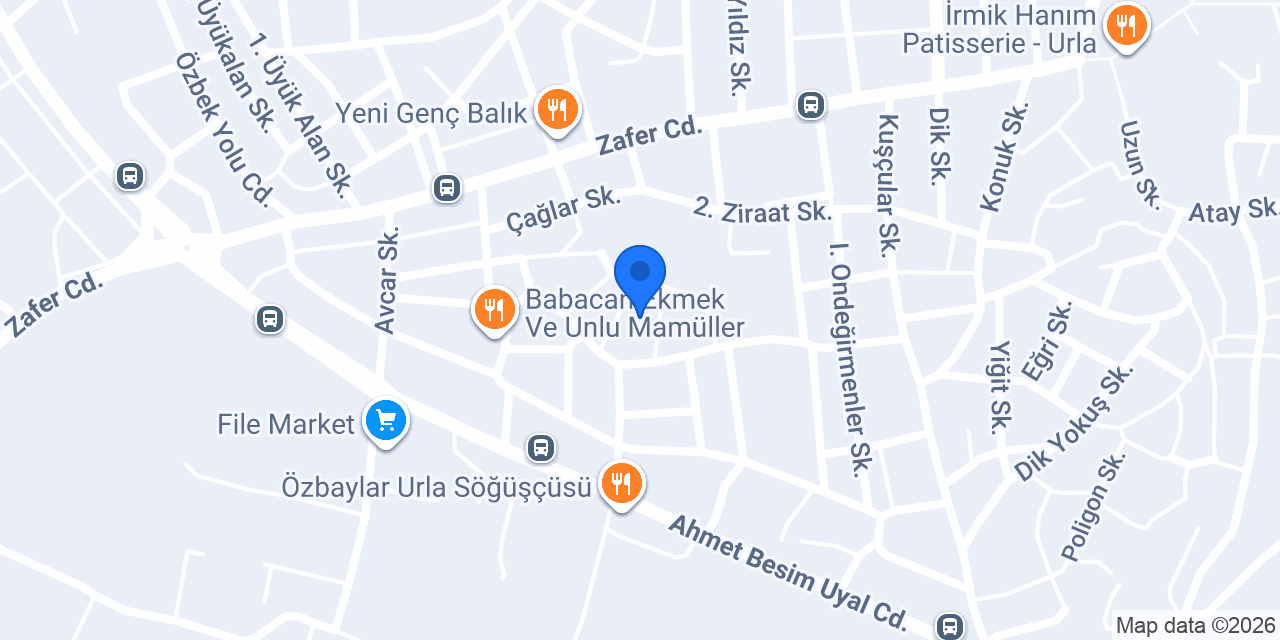 Deniz Group konumu