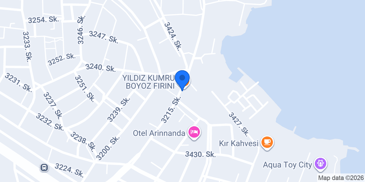 AYYILDIZ MARKET konumu
