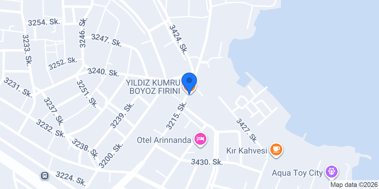 YILDIZ KUMRU BOYOZ FIRINI konumu