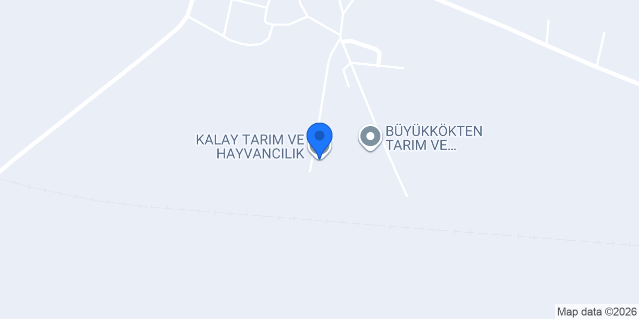 KALAY TARIM VE HAYVANCILIK konumu