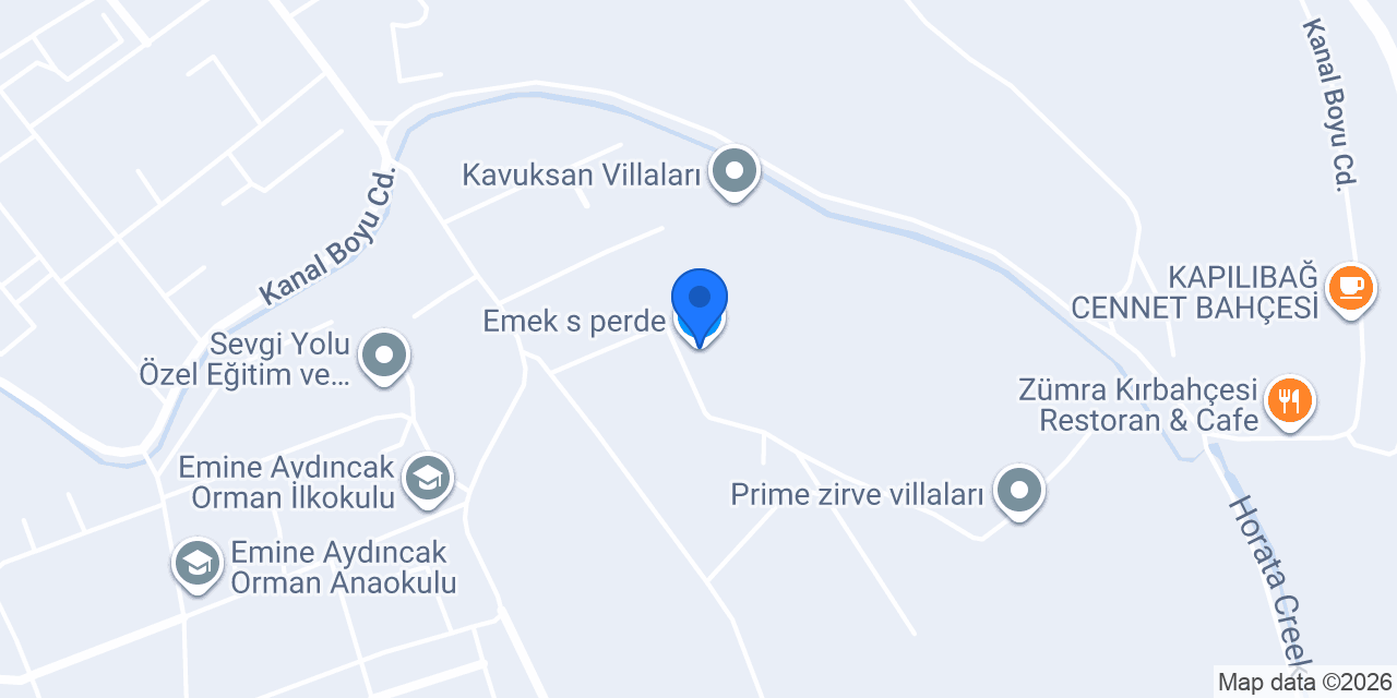 Emek s perde konumu