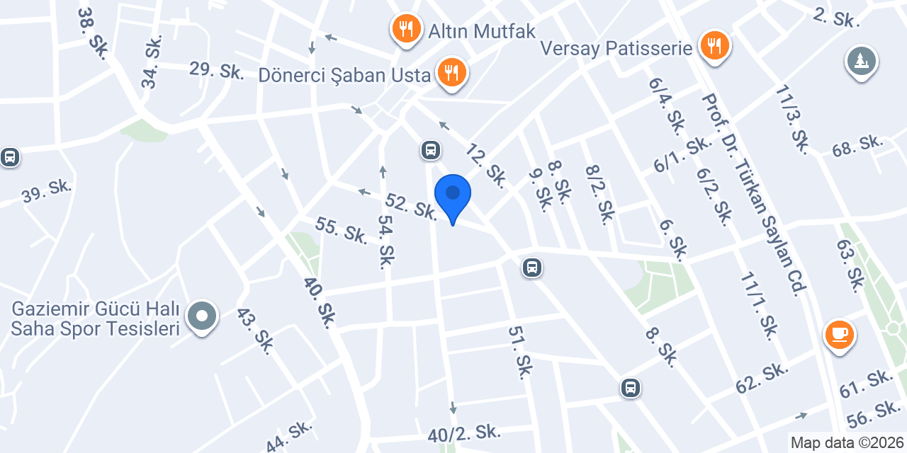 Özel Ege 13 Sürücü Kursu konumu