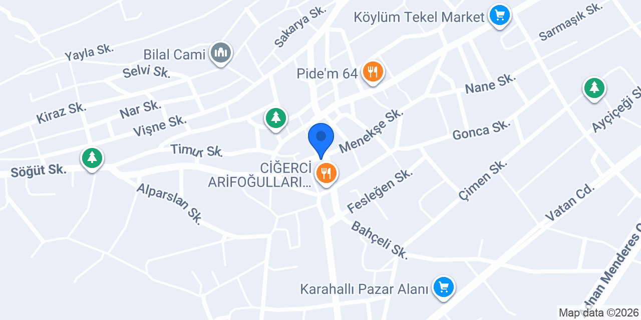 BOSCH ZORA MOBİLYA konumu