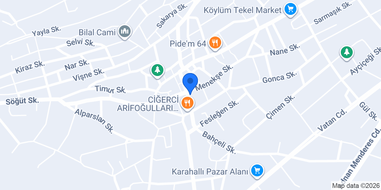 Masum Motor konumu