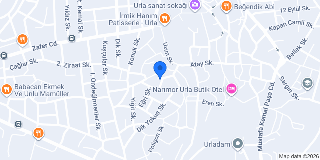 Asiye Hanım Konağı konumu