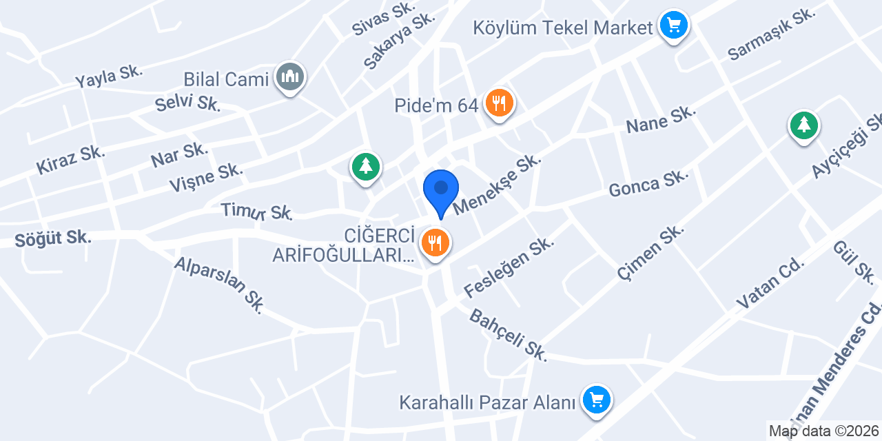 Denklem Nakliyat konumu
