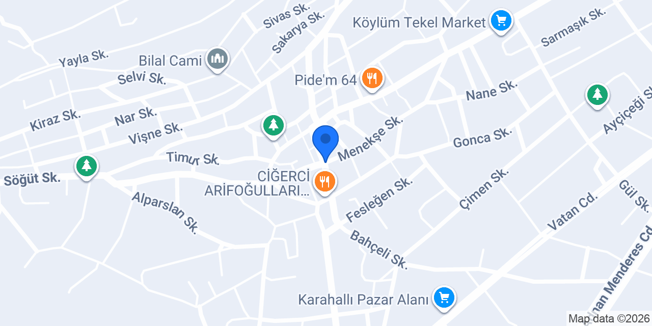 Ptt konumu