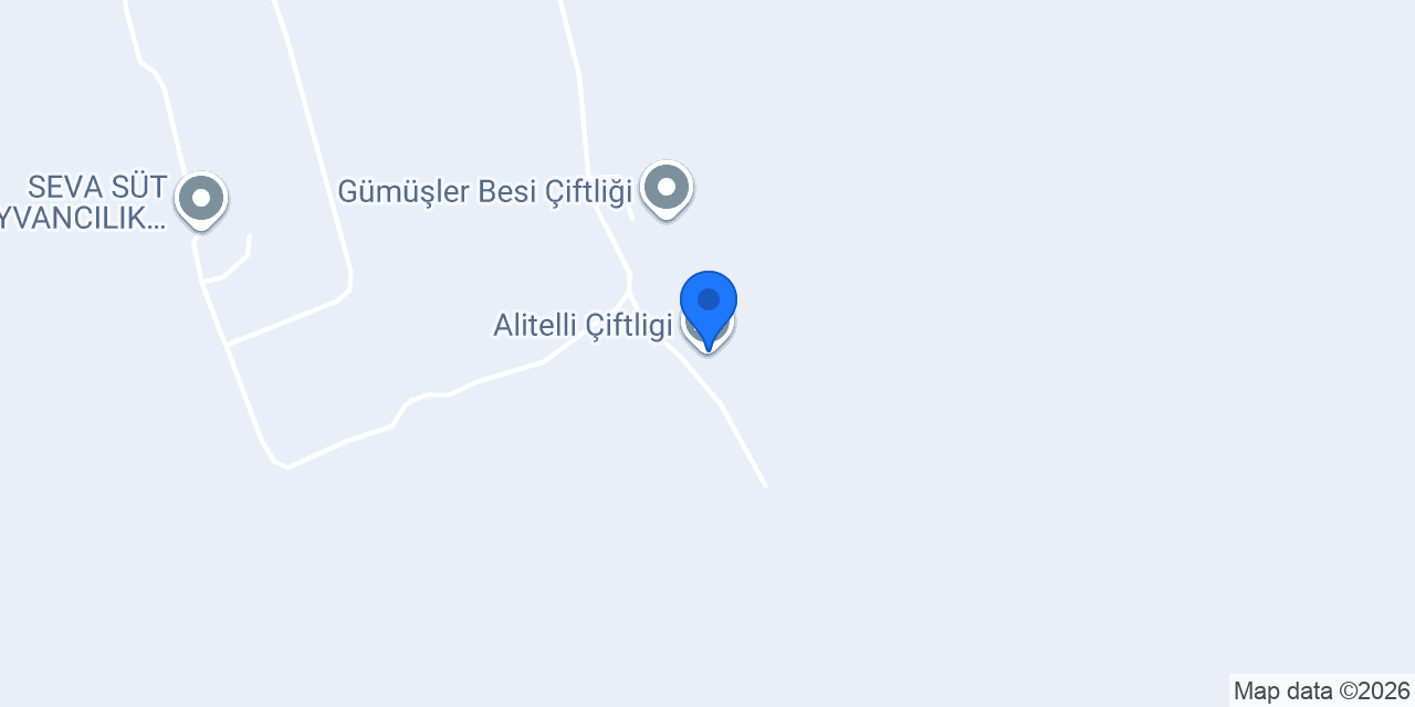 Alitelli Çiftligi konumu