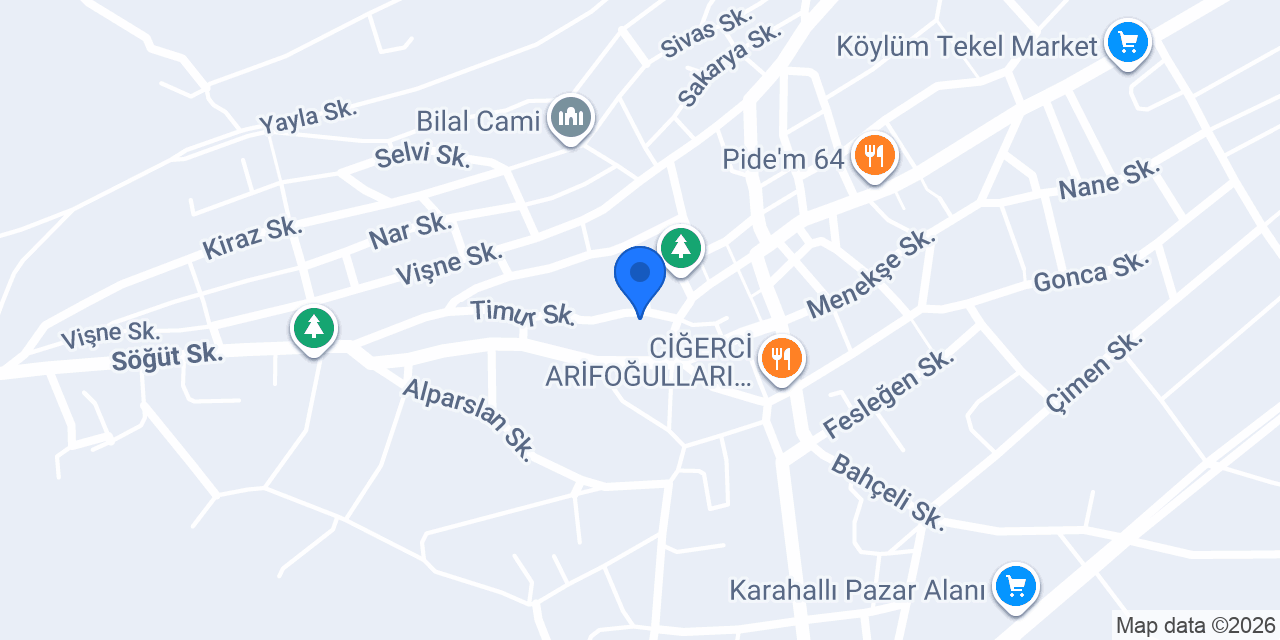ağırmat tekstil konumu