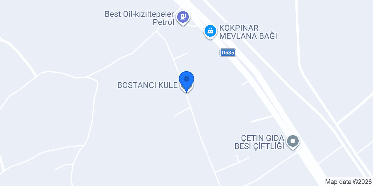BOSTANCI KULE konumu