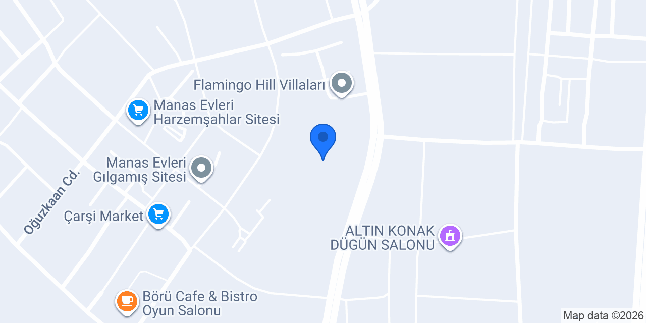 Altaş Otomotiv konumu