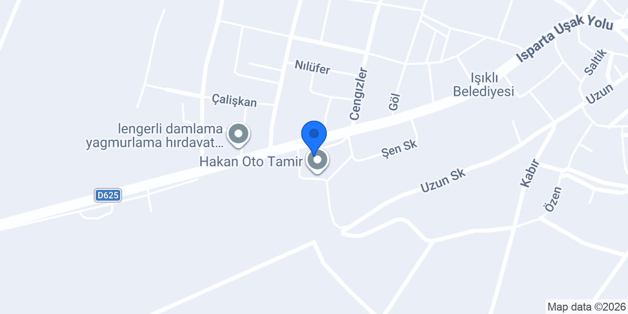 Aymaz Oto Lastik konumu