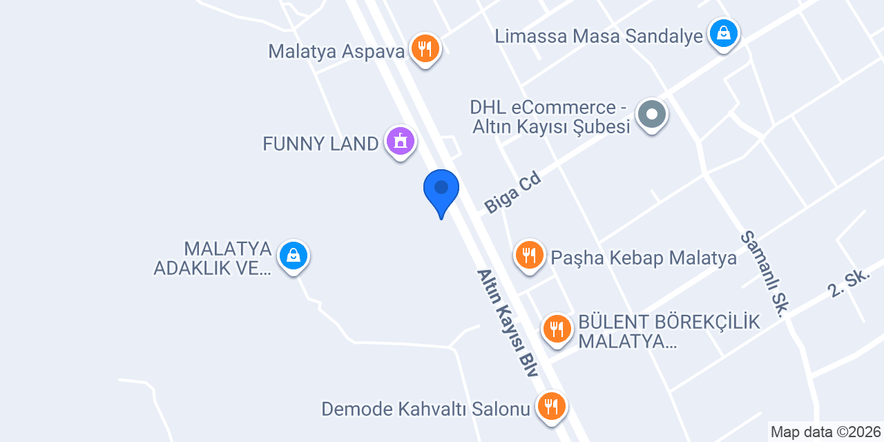 Malatya Duvar Kağıdı konumu