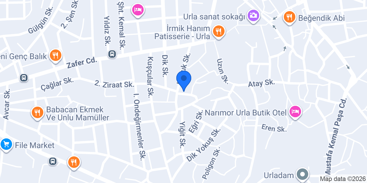 Sihirli Kitap Kahve Konukevi konumu