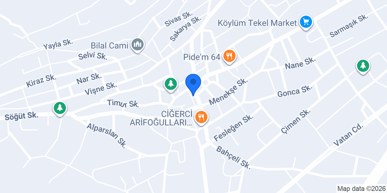 Karataş ticaret konumu
